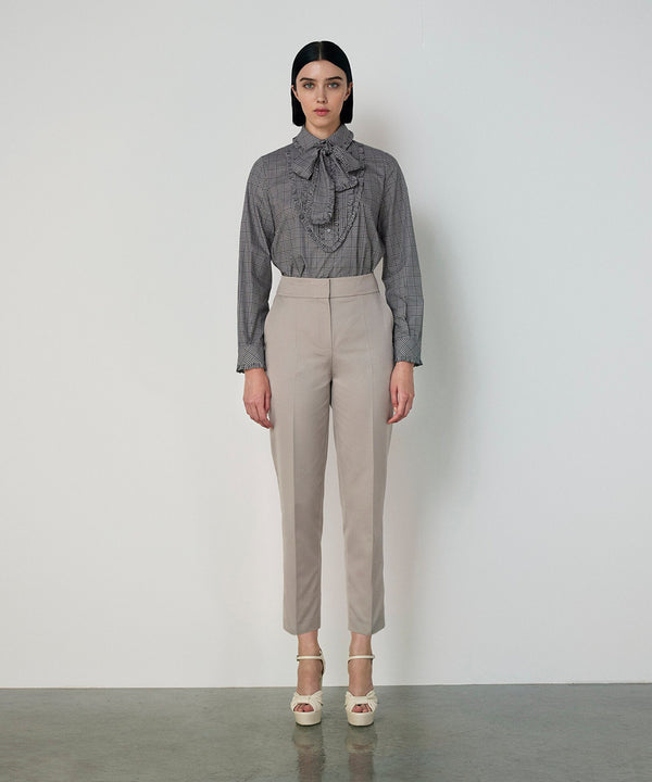 Machka Cigarette Trousers Stone
