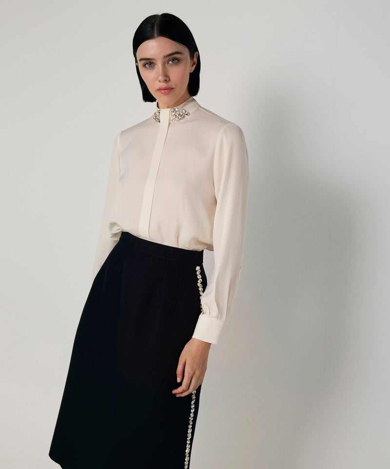 Machka Embellished Skirt Black