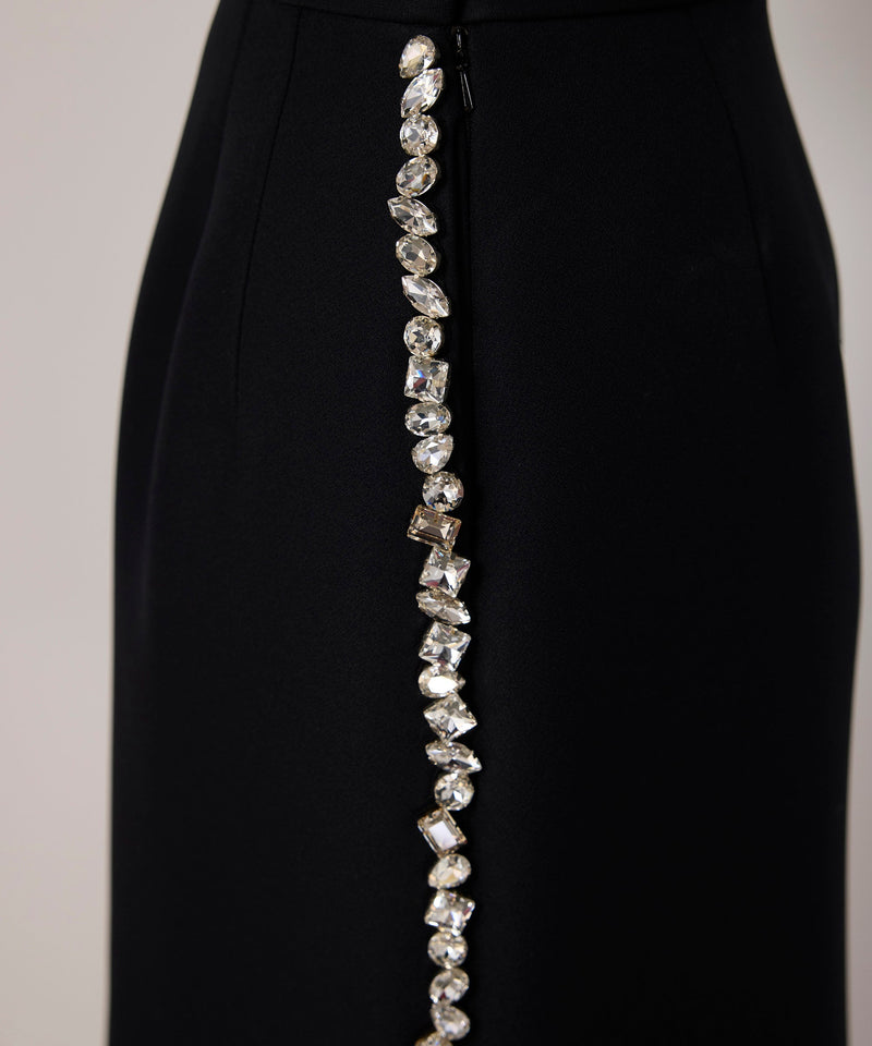 Machka Embellished Skirt Black