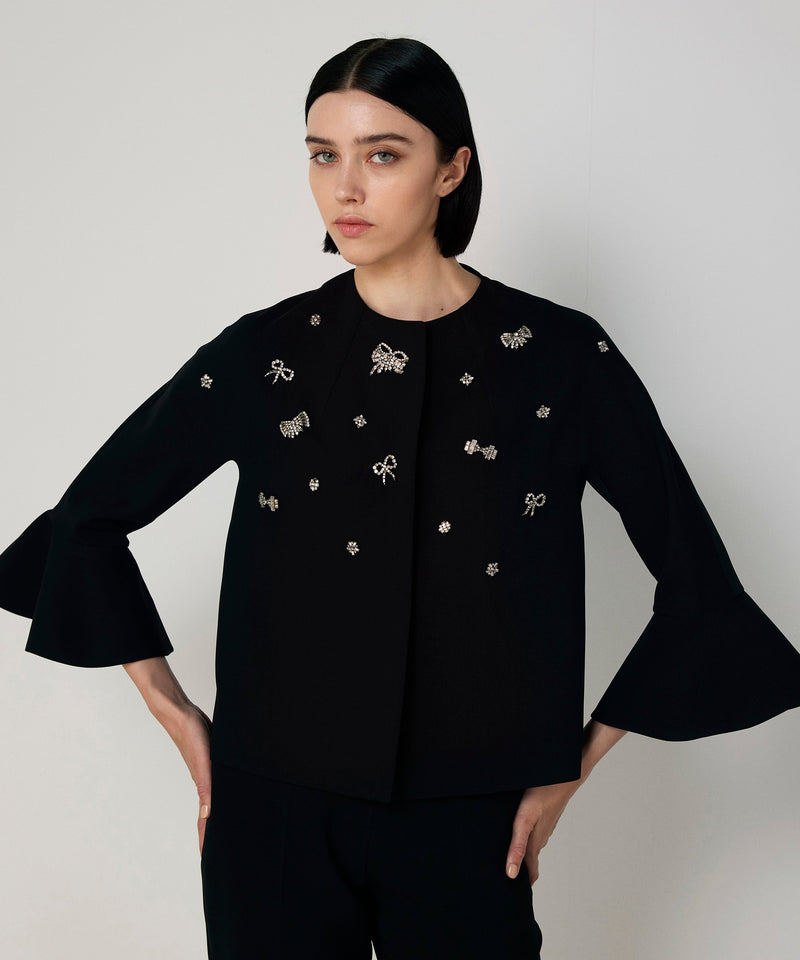 Machka Embellished Jacket Black