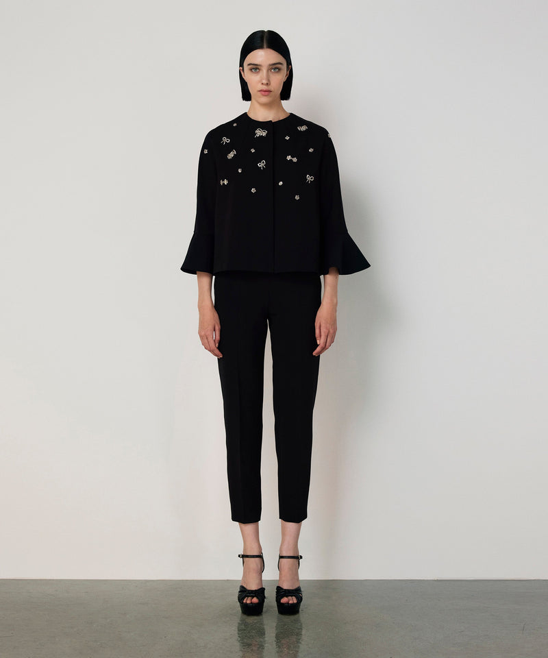 Machka Embellished Jacket Black
