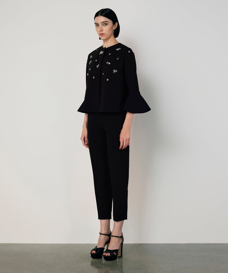Machka Embellished Jacket Black