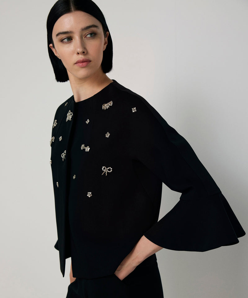 Machka Embellished Jacket Black