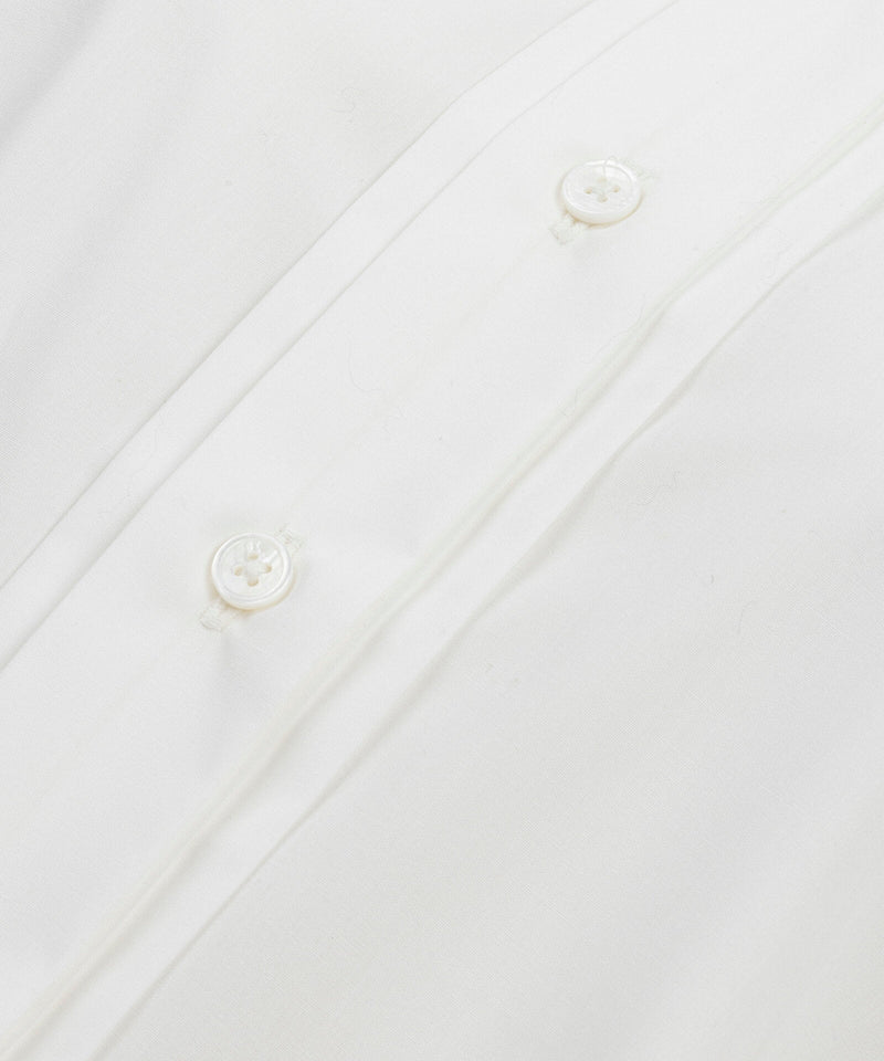 Machka Ribbed Poplin Shirt White