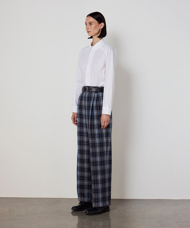 Machka Ribbed Poplin Shirt White