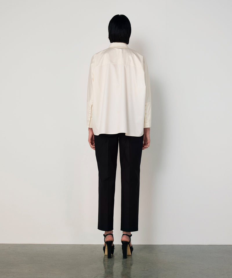 Machka Embroidered Blouse White