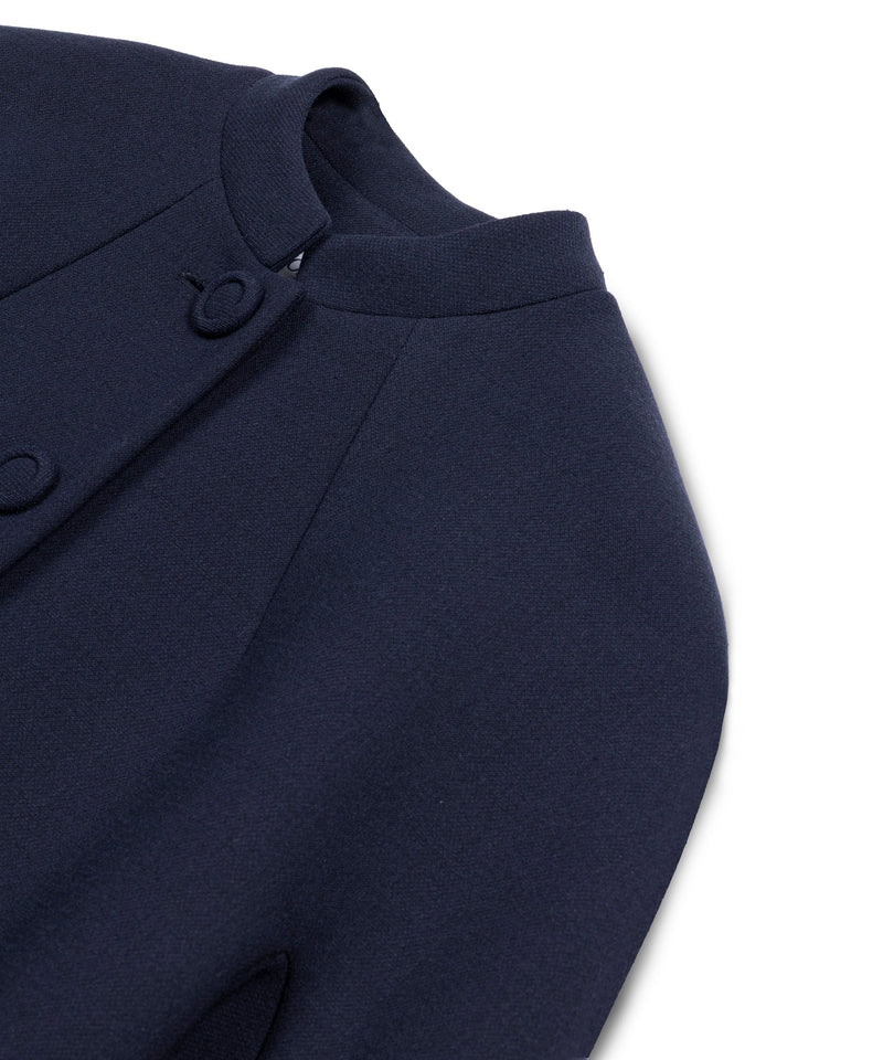 Machka Coat With Button Accessories Navy