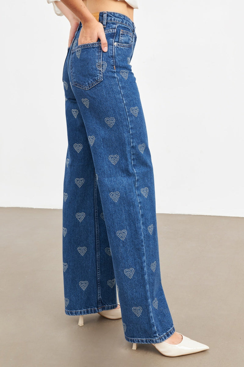 Setre Scattered Stone Jeans Blue