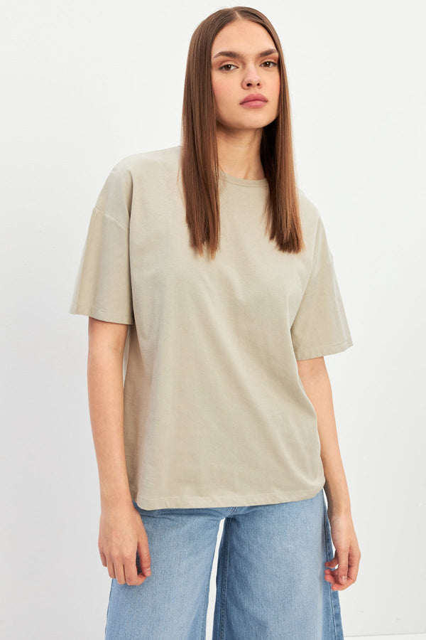 Setre Short Sleeve T-Shirt Beige