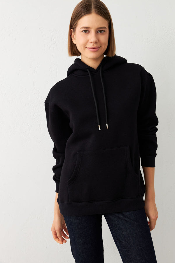 Setre Long Sleeve Sweatshirt Black