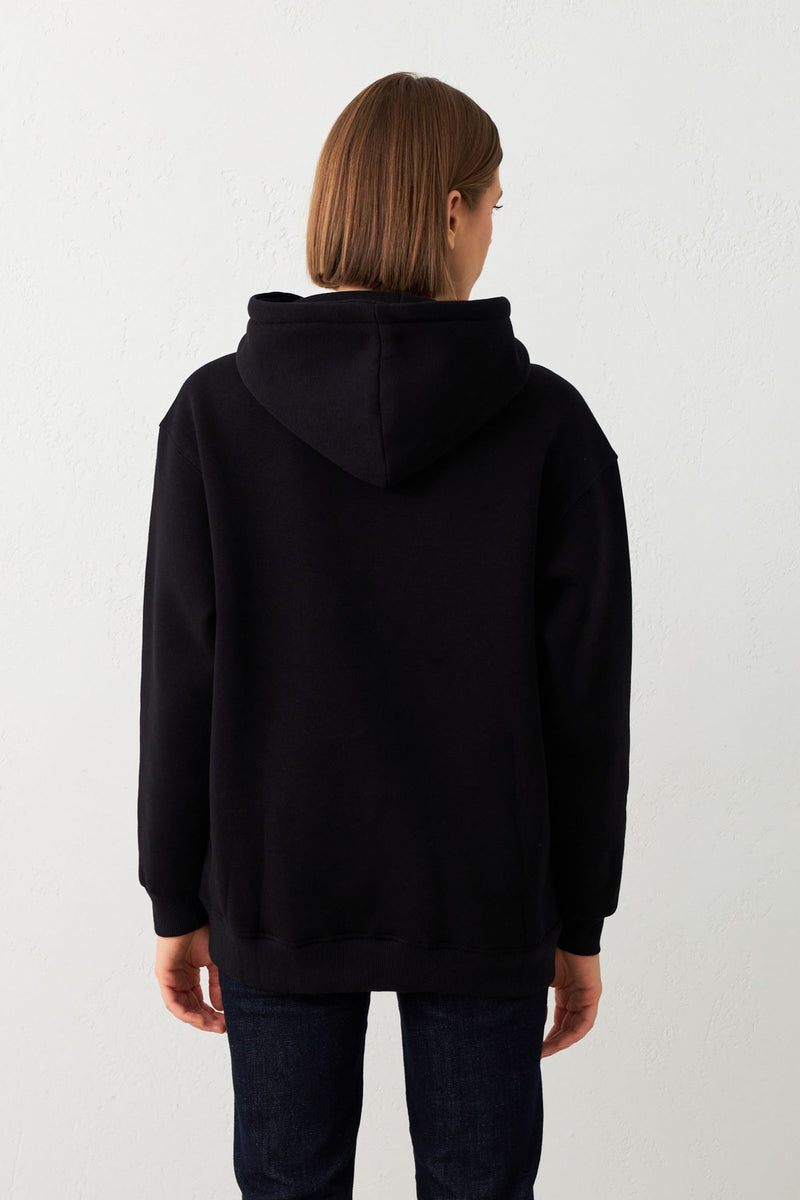 Setre Long Sleeve Sweatshirt Black