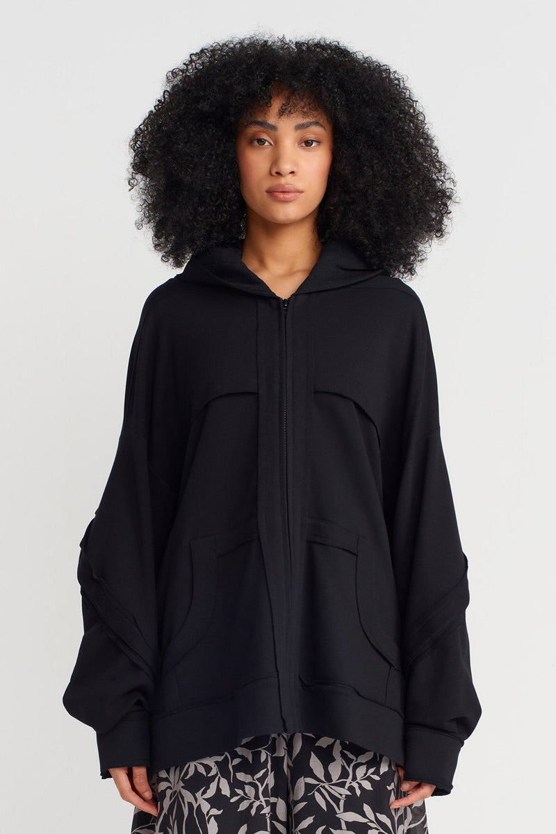 Nu Pocket-Detail Jacket Black