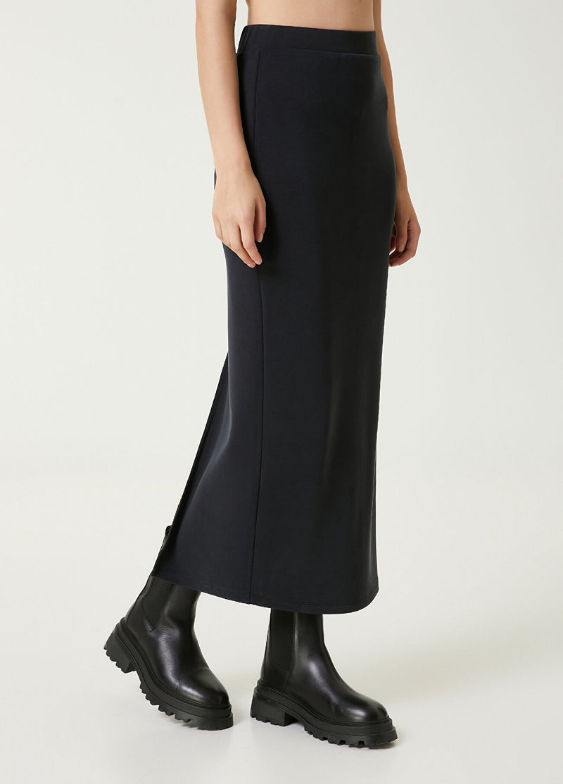 Beymen Club Midi Skirt Black