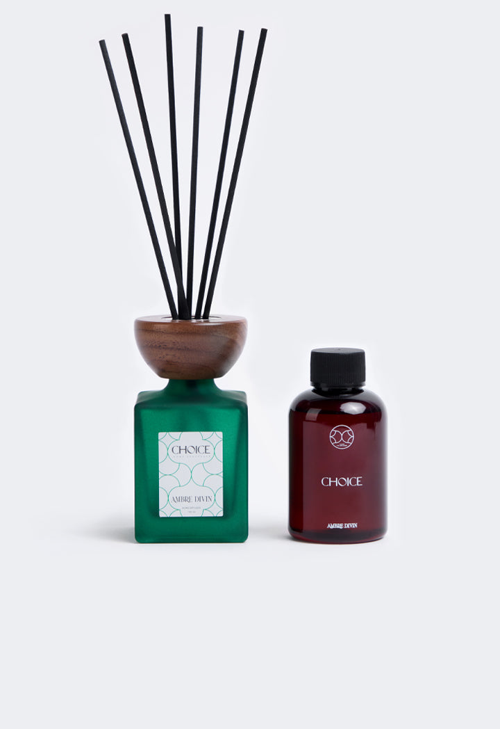 Choice Ambre Divin Home Diffuser 100Ml  Ambre Divin