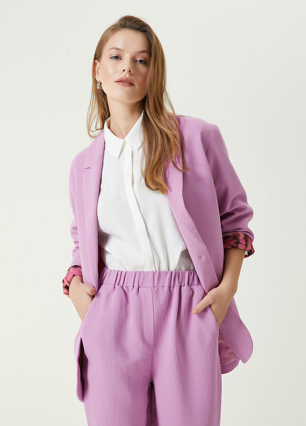 Beymen Club Single Breasted Jacket Purple