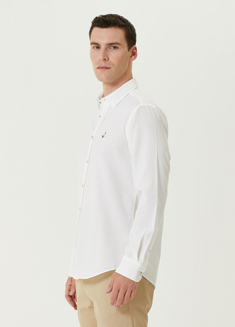 Beymen Club Men Comfort Fit Shirt White