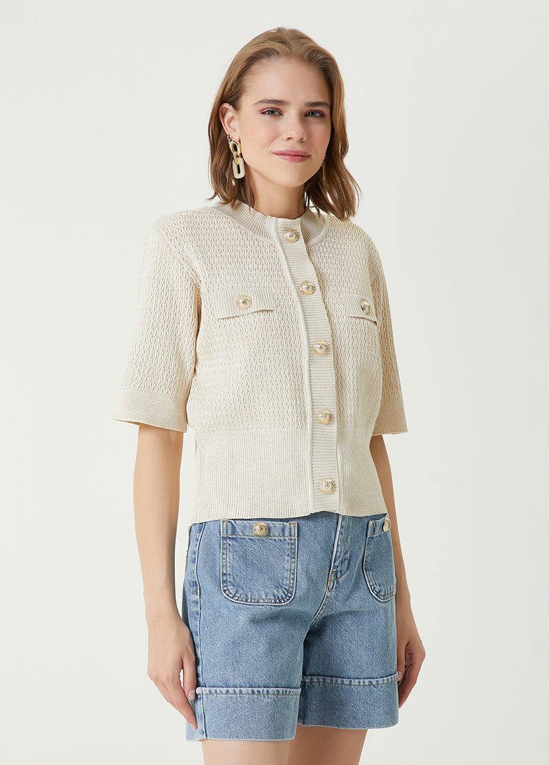 Beymen Club Knitwear Jacket Beige