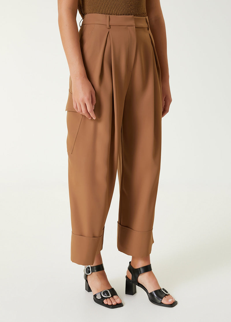 Beymen Club Loose Cargo Pants Camel