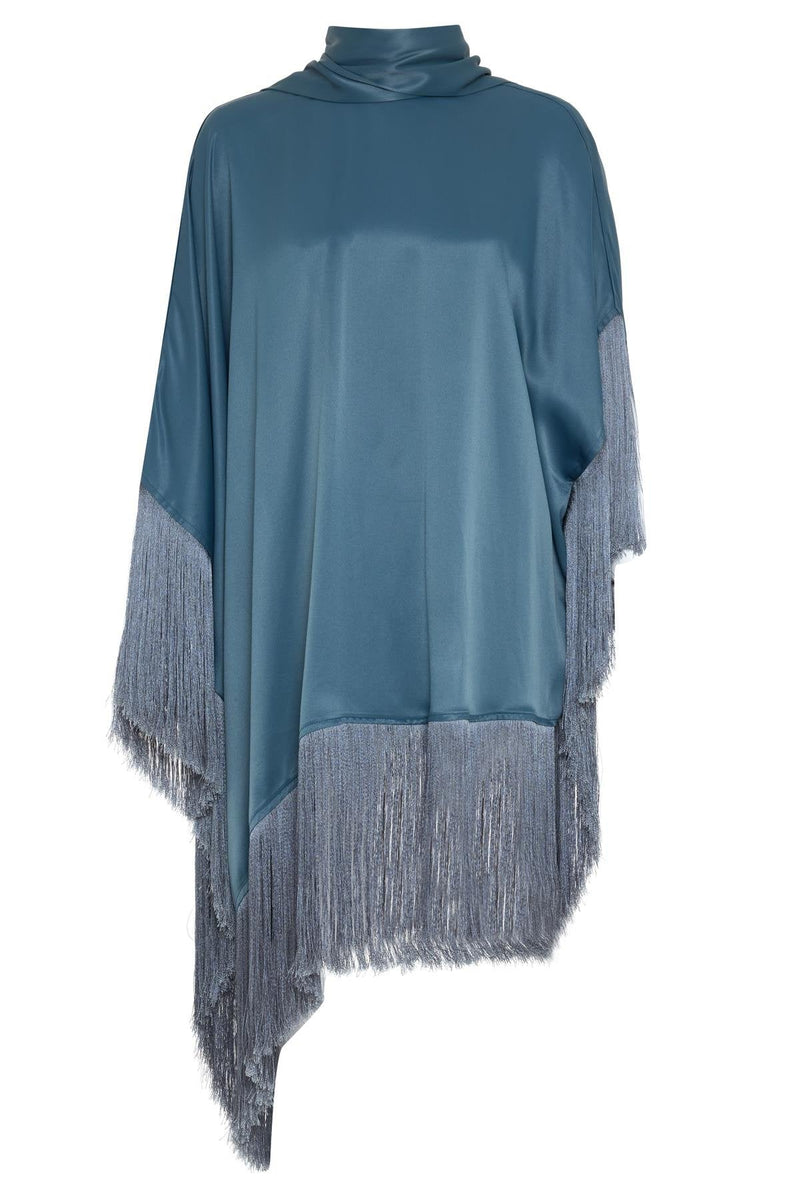 Setre Tassel Detailed Blouse And Trousers Set Crystal