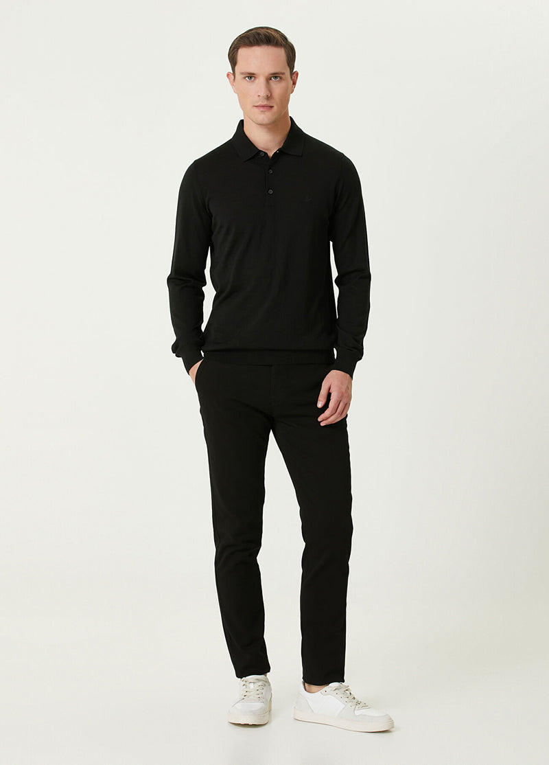 Beymen Club Men Twill Sport Pants Black