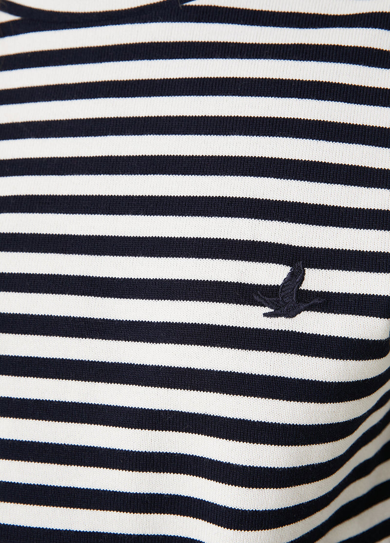 Beymen Club Striped Sweatshirt Ecru/Navy