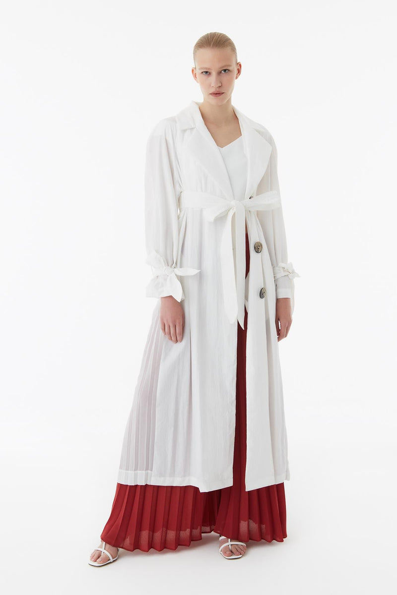 Exquise Coat Classic Off White