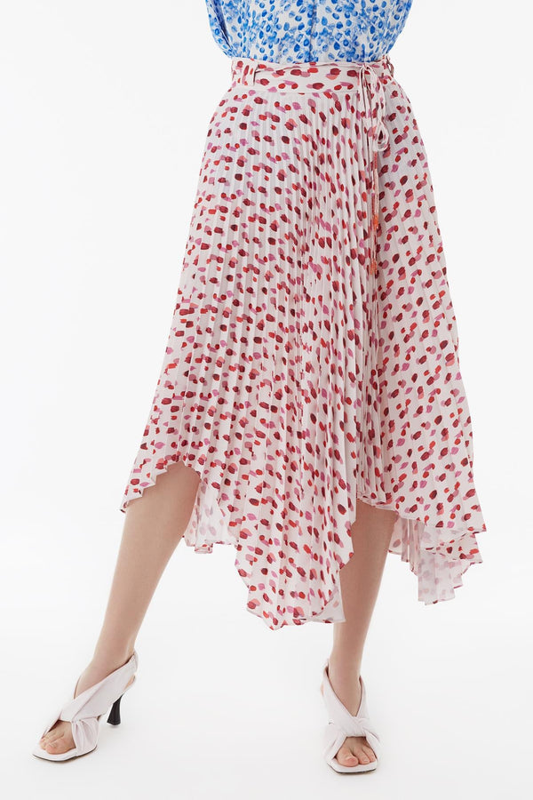 Exquise Skirt Dot Print Print - Wardrobe Fashion