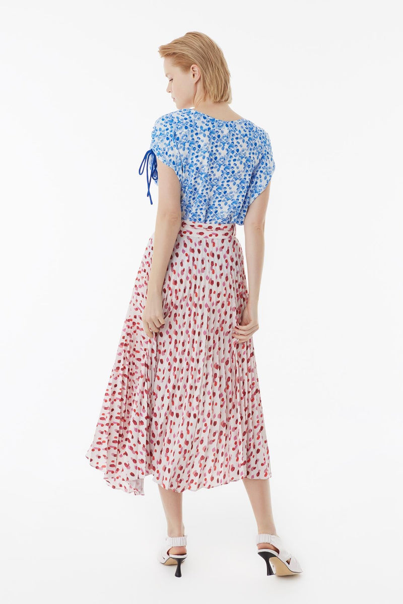 Exquise Skirt Dot Print Print - Wardrobe Fashion