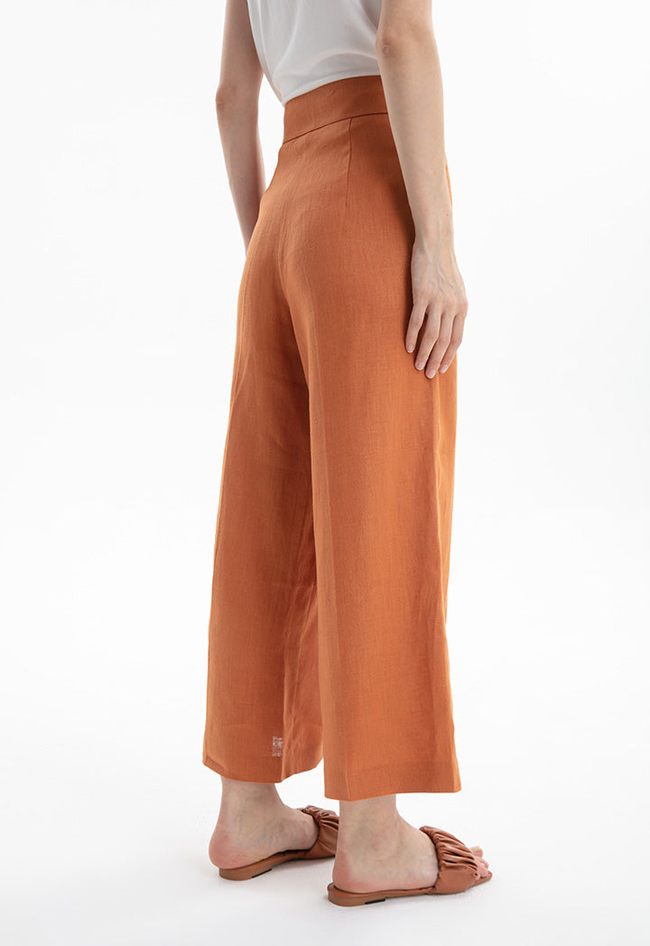 Choice Wide Leg Trouser Camel