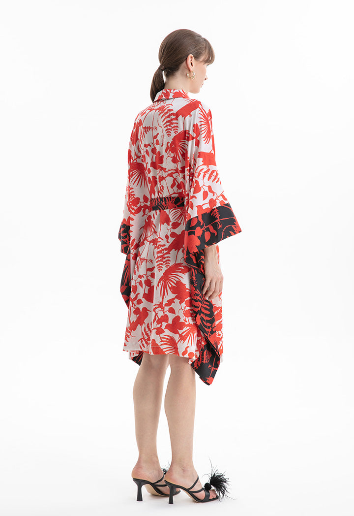 Choice All Over Printed Kimono Print