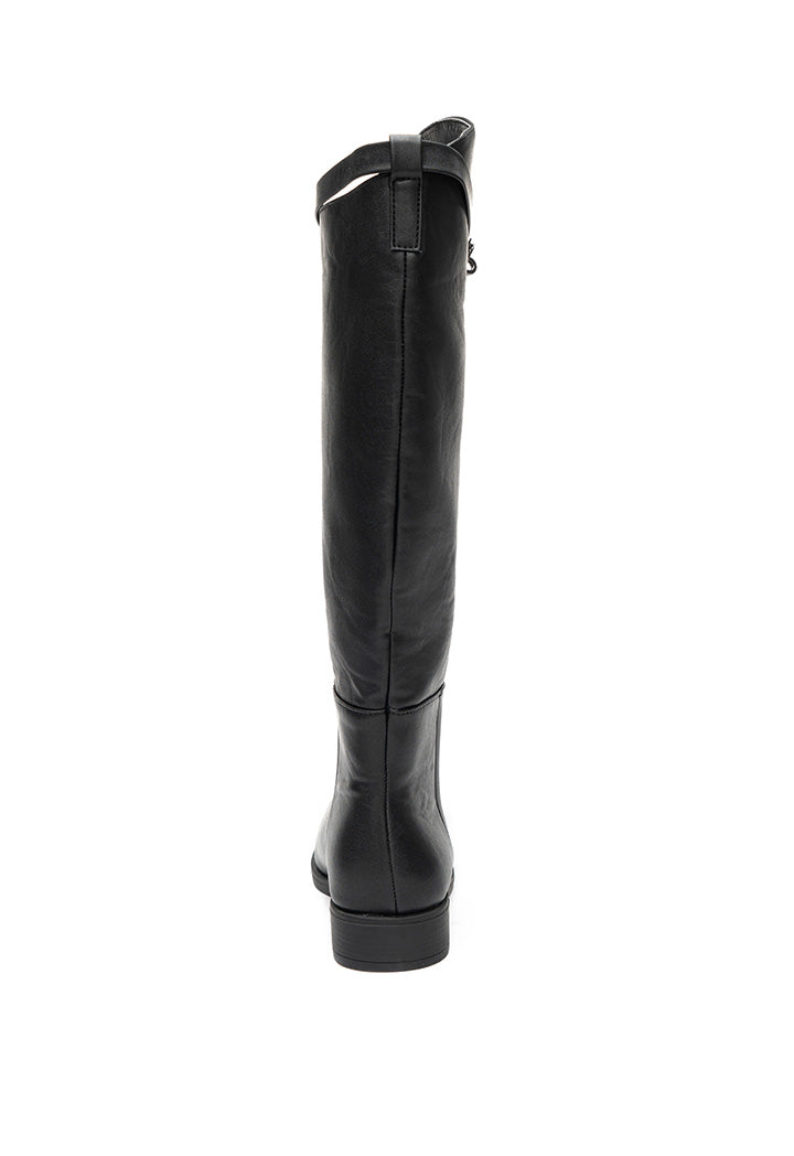 Choice Knee-Length Boots Black