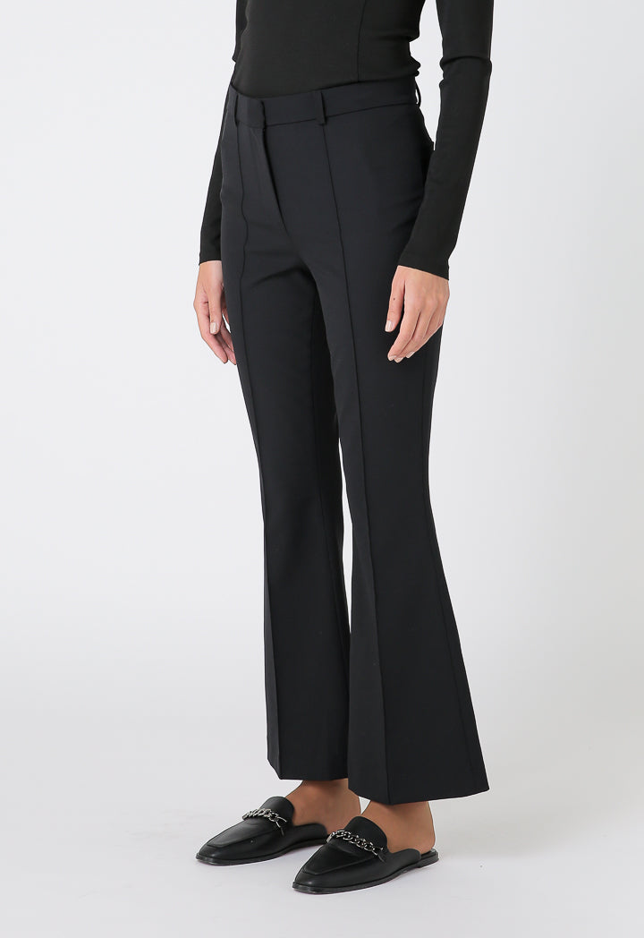 Choice Basics Flare Trouser Black