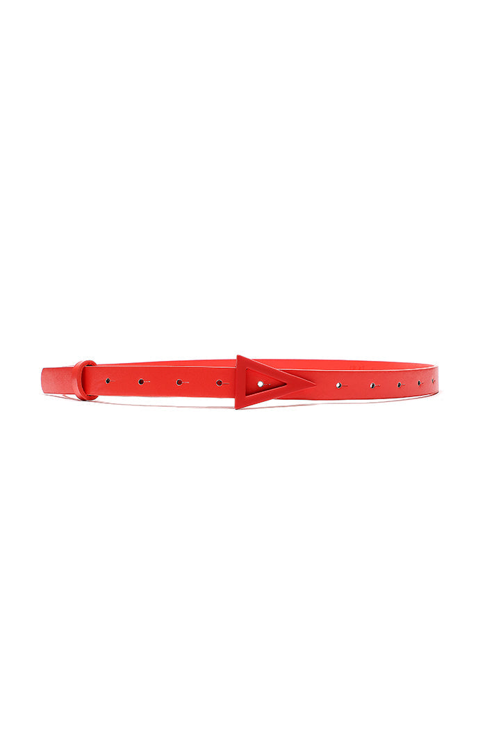 Choice Slim Triangular Anchor Buckle Belt Orange