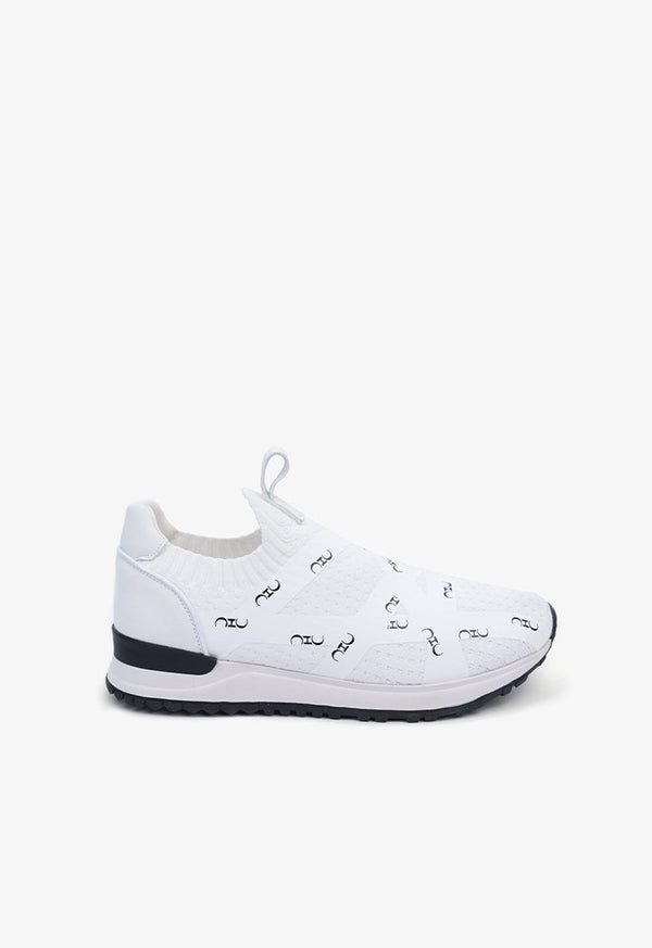 Choice Seamless Breathable Low Top Sneakers White