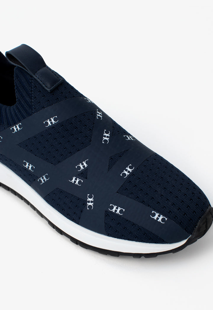 Choice Seamless Breathable Low Top Sneakers Navy