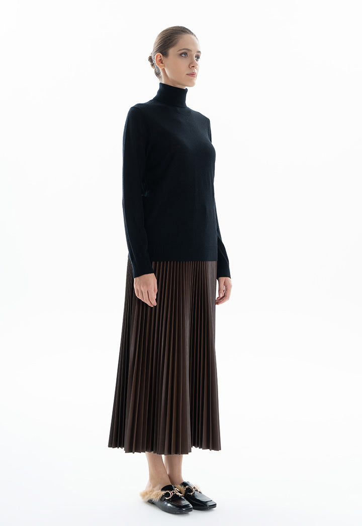 Choice Turtleneck Sweater Black