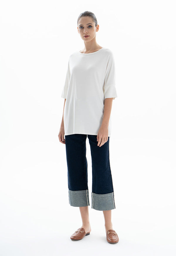 Choice Basic T-Shirt Offwhite