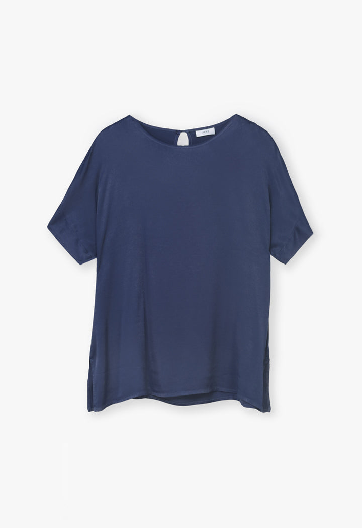 Choice Solid-Toned Top Navy