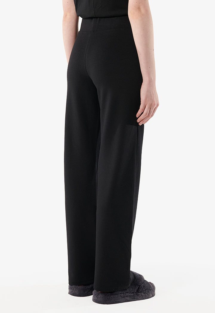 Choice Elasticated Waist Trousers Black