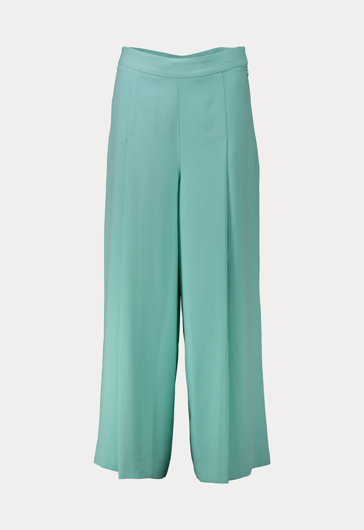 Choice Inverted Box Pleat Trouser
 Mint - Wardrobe Fashion