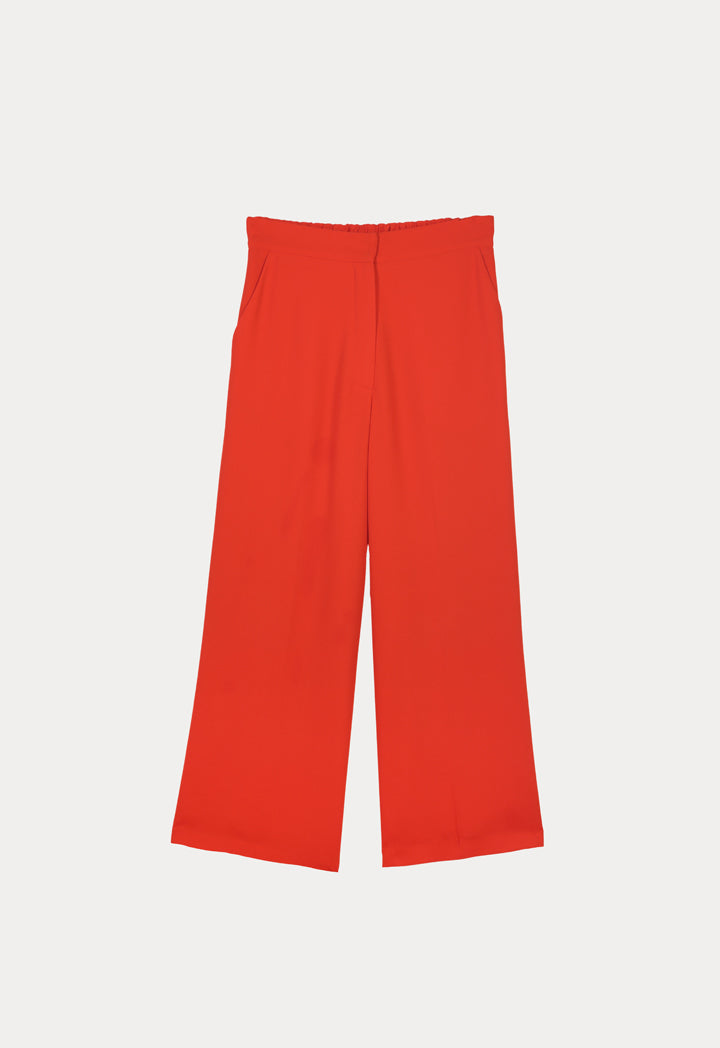 Choice Solid Palazzo Trouser Orange