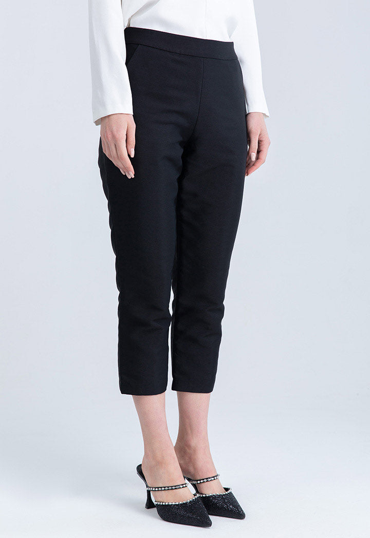 Choice Basic Pegged Trouser Black