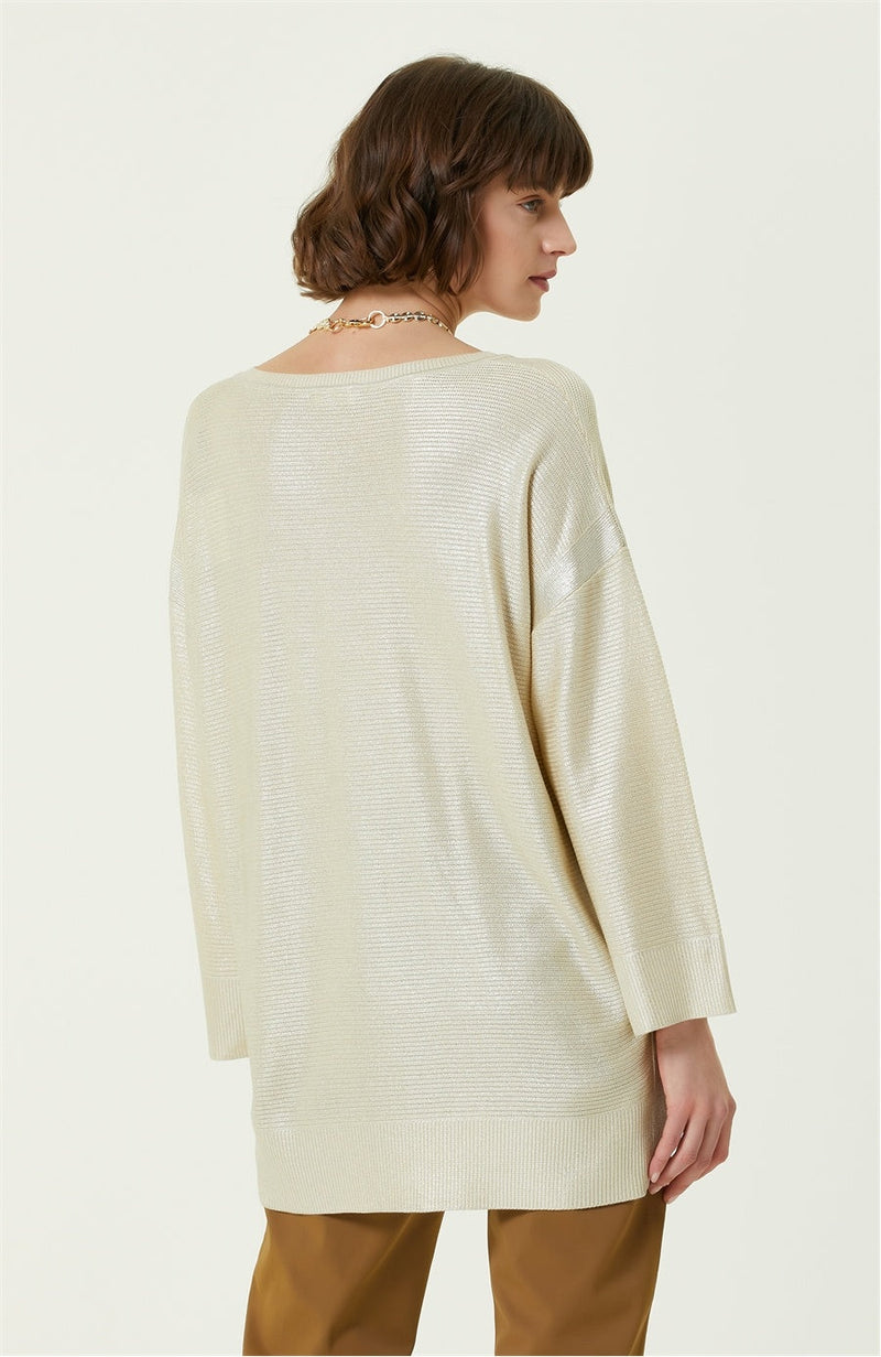 Network Basic Sweater Gold