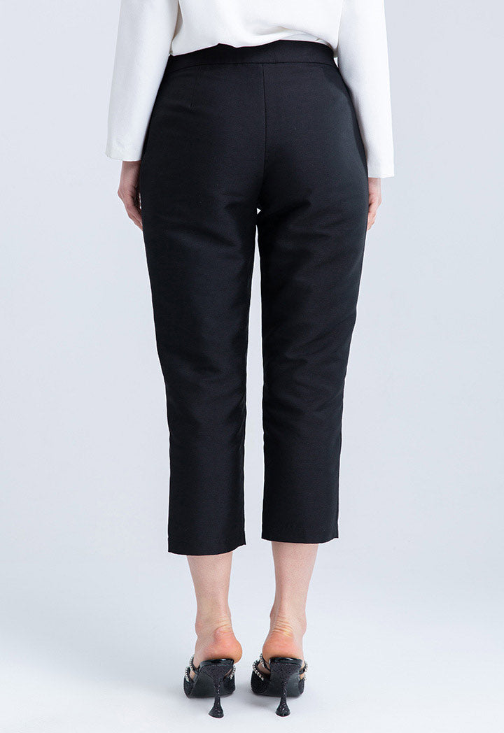 Choice Basic Pegged Trouser Black