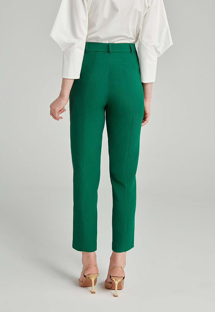 Choice Straight-Cut Trouser Green