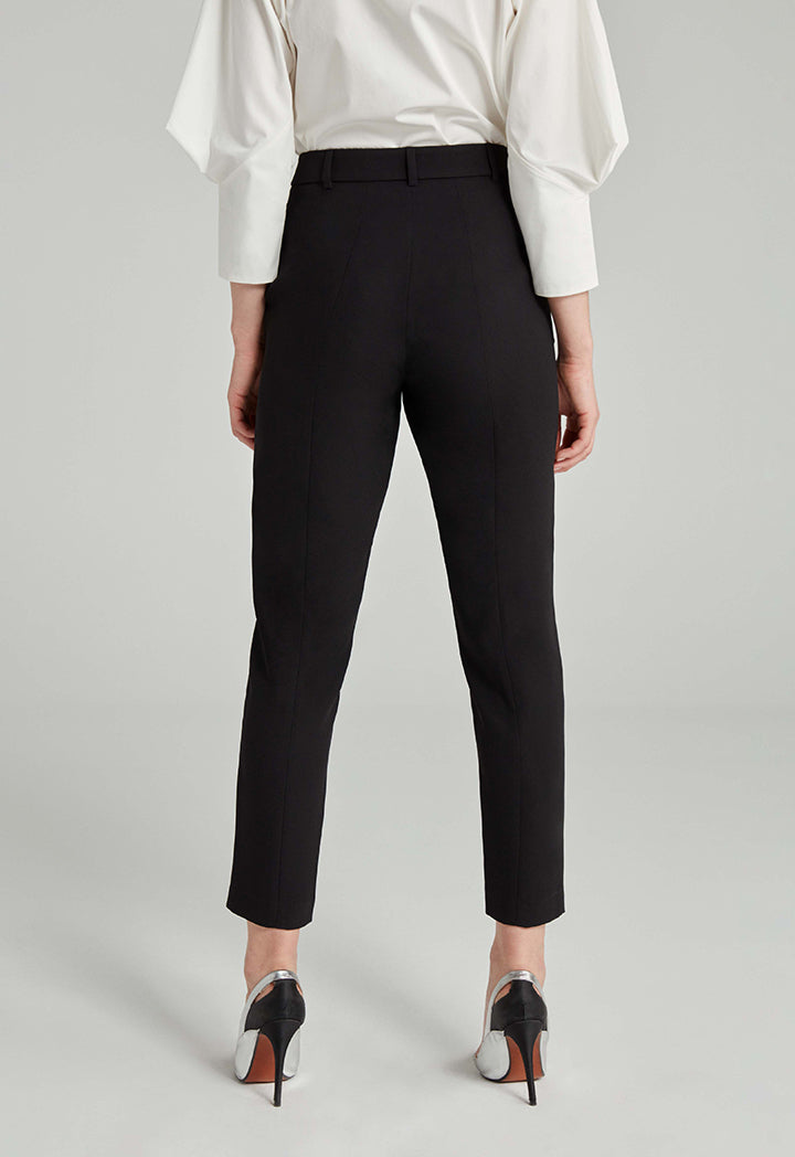 Choice Straight-Cut Trouser Black