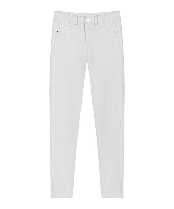 Ipekyol Mid Waist Skinny Fit Jeans White