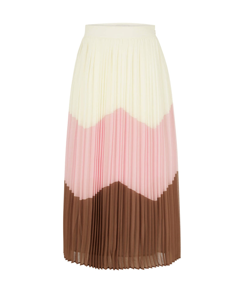 Ipekyol Colorblock Midi Skirt Oil