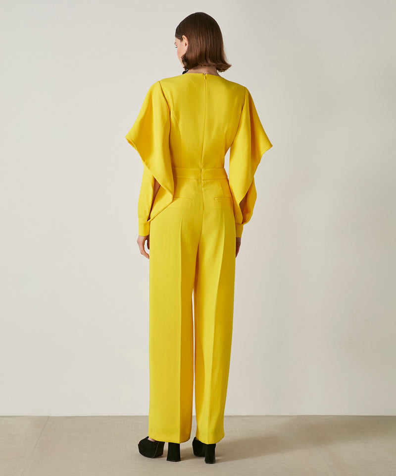 Ipekyol Bow Detail Jumpsuit Yellow