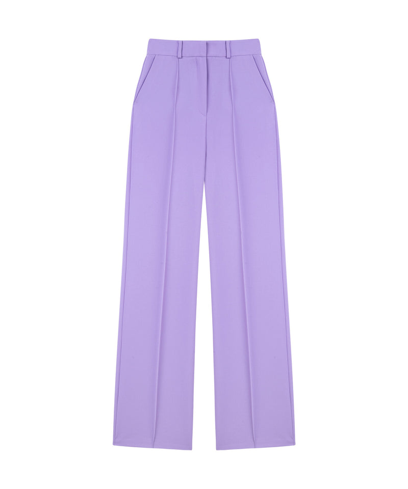 Ipekyol Wide Leg Fit High Waist Trousers Lavander